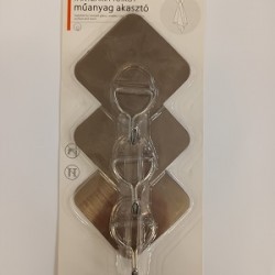 ΓΑΝΤΖΑΚΙ ΤΟΙΧΟΥ ΝΙΚΕΛ ΑΥΤΟΚΟΛΛΗΤΟ ΡΟΜΒΟΣ