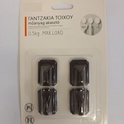 ΚΡΕΜΑΣΤΡΑΚΙΑ ΤΟΙΧΟΥ ΑΥΤΟΚΟΛΛΗΤΑ ΜΕ ΜΠΟΡΝΤΟΥΡΑ 4ΤΜΧ