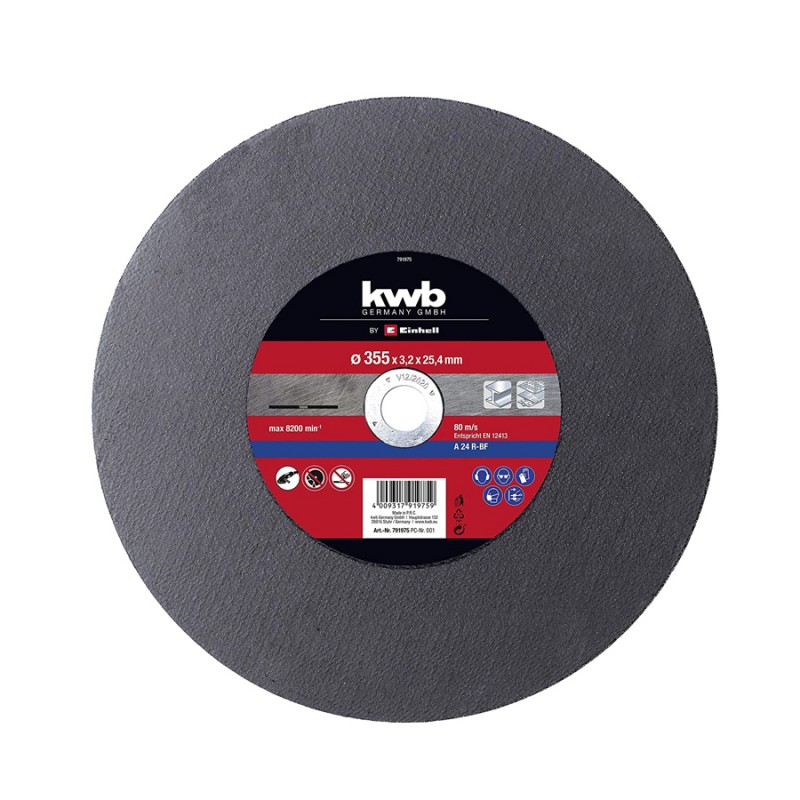 ΔΙΣΚΟΣ ΚΟΠΗΣ ΜΕΤΑΛΛΩΝ Φ355x 25.4mm