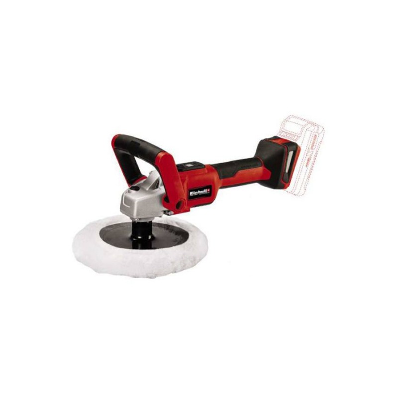 ΑΛΟΙΦΑΔΟΡΟΣ ΓΩΝΙΑΚΟΣ ΕΠΑΝΑΦΟΡΤΙΖΟΜΕΝΟΣ BRUSHLESS EINHELL 