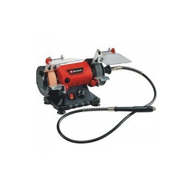 ΔΙΔΥΜΟΣ ΤΡΟΧΟΣ ΜΕ ΕΥΚΑΜΠΤΟ ΑΞΟΝΑ 120W EINHELL TC-XG 75 Kit-4412559