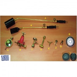 ΡΥΘΜΙΣΤΕΣ ΧΑΜΗΛΗΣ & ΥΨΗΛΗΣ ΠΙΕΣΗΣ, ΕΞΑΡΤΗΜΑΤΑ ΓΚΑΖΙΟΥ & ΦΛΟΓΙΣΤΡΑ ΕΠΑΓΓΕΛΜΑΤΙΚΑ