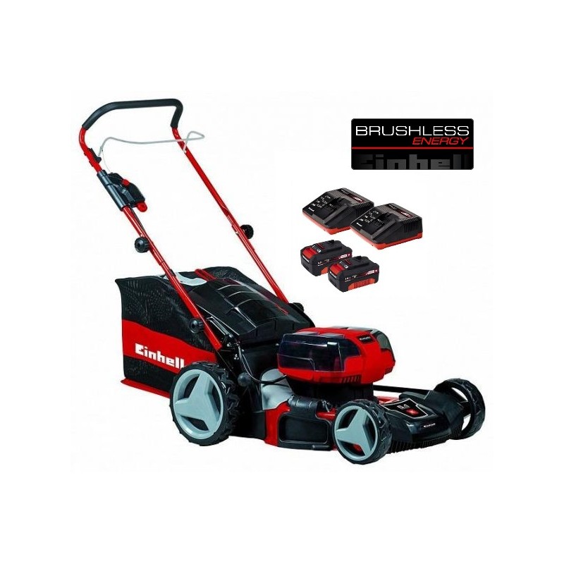 Χλοοκοπτικη 36V 2x4.0Ah EINHELL GE-CM36/47HWLi 3413160