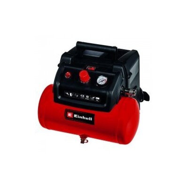 ΑΕΡΟΣΥΜΠΙΕΣΤΗΣ ΣΥΝΕΧΟΥΣ ΛΕΙΤΟΥΡΓΙΑΣ 1.6HP 6LT TC-AC 190/6/8 OF Set