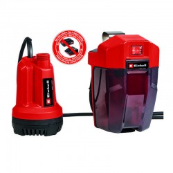 ΑΝΤΛΙΑ ΥΠΟΒΡΥΧΙΑ ΟΜΒΡΙΩΝ ΥΔΑΤΩΝ EINHELL GE-SP 18 Li Solo 4181500