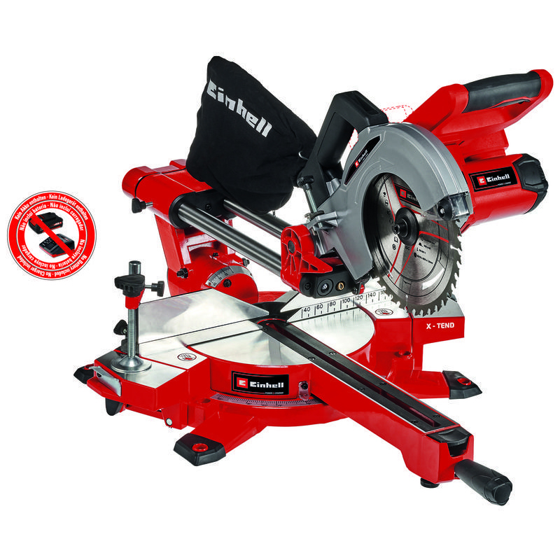 ΦΑΛΤΣΟΠΡΙΟΝΟ RADIAL ΜΠΑΤΑΡΙΑΣ EINHELL TE-SM 36/210 Li Solo 4300880