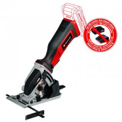 ΔΙΣΚΟΠΡΙΟΝΟ ΜΠΑΤΑΡΙΑΣ ΜΙΝΙ EINHELL TE-CS 18/89 Li Solo-4331100