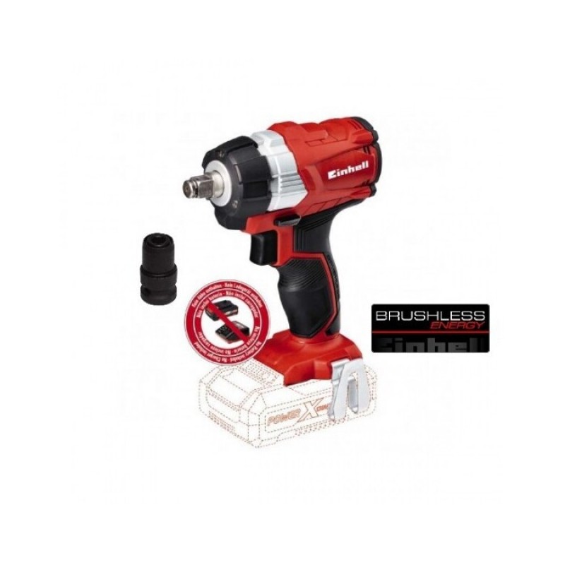 ΜΠΟΥΛΟΝΟΚΛΕΙΔΟ ΕΠΑΝΑΦΟΡΤΙΖΟΜΕΝΟ BRUSHLESS EINHELL 