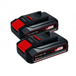 Σετ μπαταριες 18V 2x2.5Ah Li-ion POWER 4511524
