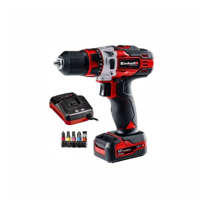 ΔΡΑΠΑΝΟΚΑΤΣΑΒΙΔΟ ΕΠΑΝΑΦΟΡΤΙΖΟΜΕΝΟ 12V EINHELL  