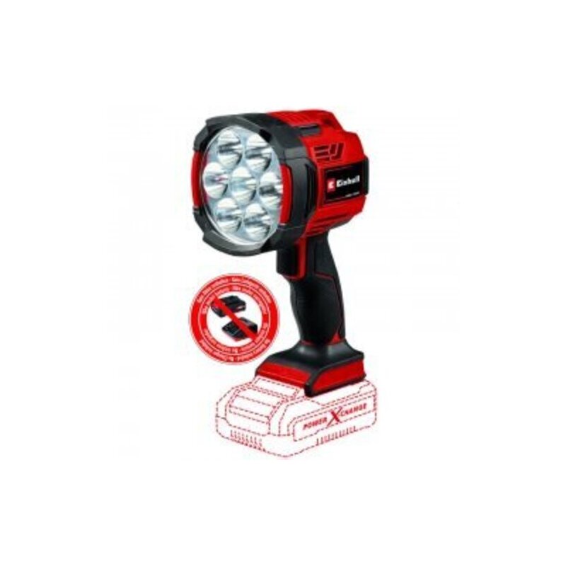 ΠΡΟΒΟΛΕΑΣ ΜΠΑΤΑΡΙΑΣ EINHELL TE-CL 18/2500 LiAC Solo 4514145