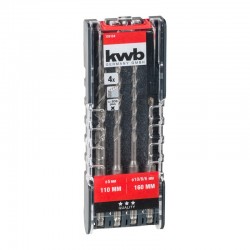 ΣΕΤ 4 ΤΡΥΠΑΝΙΑ SDS-Plus KWB 49109164