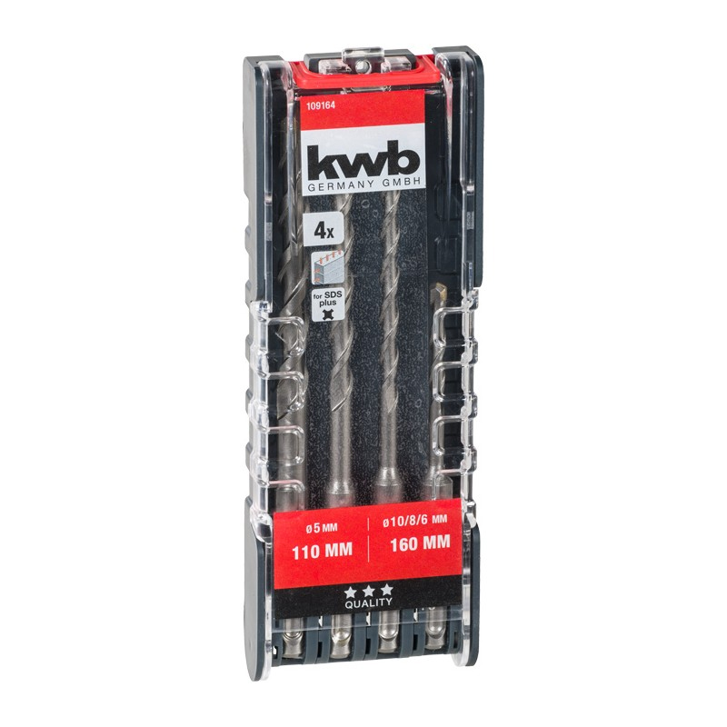 ΣΕΤ 4 ΤΡΥΠΑΝΙΑ SDS-Plus KWB 49109164