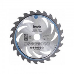 ΠΡΙΟΝΟΔΙΣΚΟΣ ΞΥΛΟΥ Φ165 KWB AKKU-TOP - 49584754