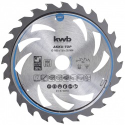 ΠΡΙΟΝΟΔΙΣΚΟΣ ΞΥΛΟΥ Φ190 KWB AKKU-TOP  49586654
