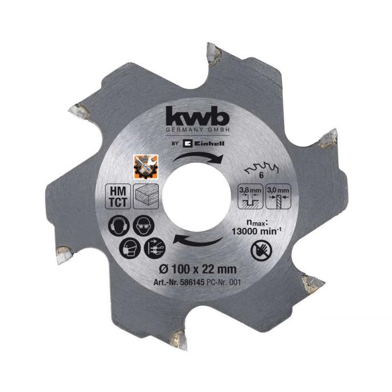 ΔΙΣΚΟΣ ΦΡΕΖΟΚΑΒΙΛΙΕΡΑΣ Φ100 6Δ KWB 49758941