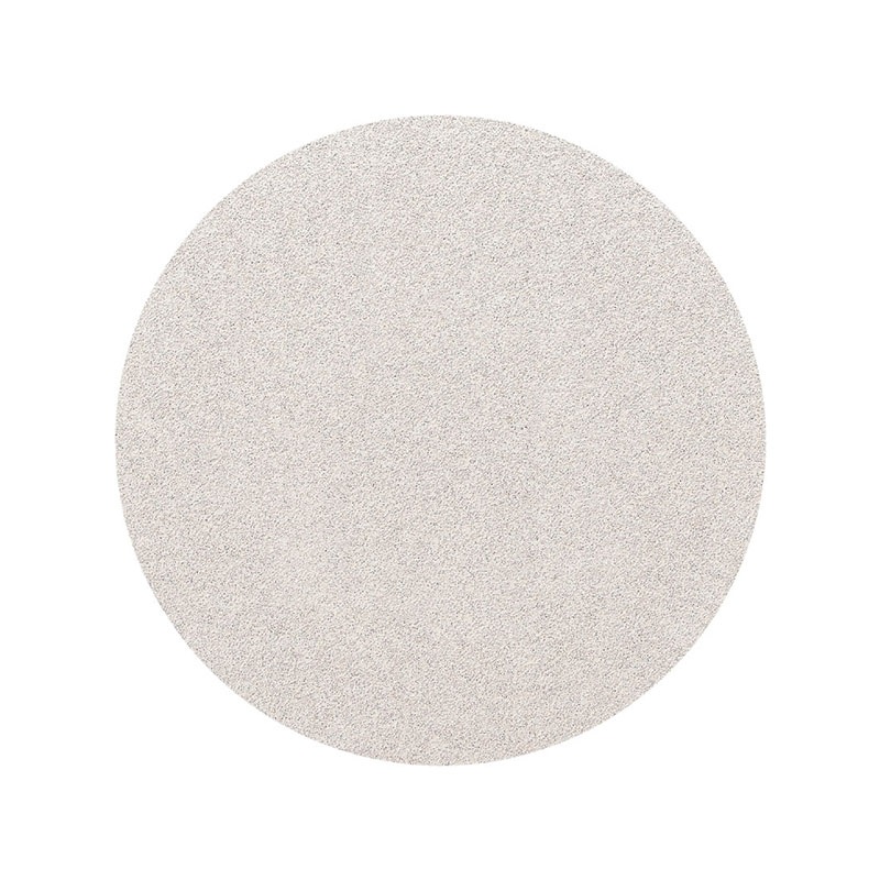 ΔΙΣΚΟΙ VELCRO ΛΕΥΚΟ ΞΗΡΑΣ ΤΡΙΒΗΣ 125mm ΧΩΡΙΣ ΤΡΥΠΕΣ SMIRDEX - ΣΕΙΡΑ 510