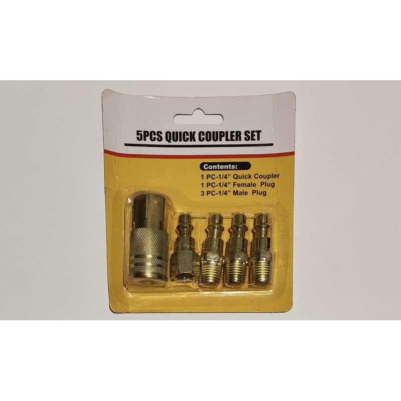 SET 5ΤΜΧ ΑΝΤΑΠΤΟΡΕΣ ΑΕΡΟΣΥΜΠΙΕΣΤΗ