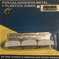 ΚΡΕΜΑΣΤΡΑΚΙΑ ΑΠΟ ΙΝΟΧ ΚΑΙ ΠΛΑΣΤΙΚΟ 3ΤΜΧ ΛΕΥΚΑ 622030