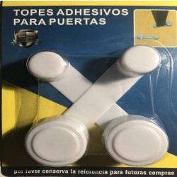 ΣΤΑΝΤ ΠΟΡΤΑΣ ΛΕΥΚΟ 2 ΤΜΧ 622038