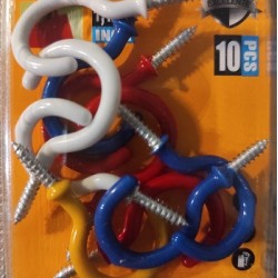 ΓΑΝΤΖΑΚΙΑ ΠΟΛΥΧΡΩΜΑ 10ΤΜΧ 1,1/4" 623799