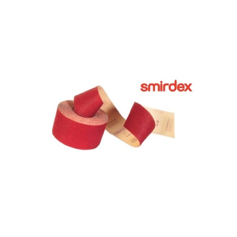 ΣΜΥΡΙΔΟΠΑΝΟ X-CLOTH ECONOMY ΣΕ ΡΟΛΟ 115MMX25M SMIRDEX - ΣΕΙΡΑ 625 (ΜΕΤΑΛΛΟ-ΞΥΛΟ)