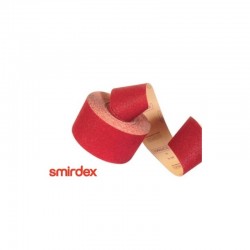 ΣΜΥΡΙΔΟΠΑΝΟ ΚΟΚΚΙΝΟ ΣΕ ΡΟΛΟ 115MMX25M SMIRDEX - ΣΕΙΡΑ 630