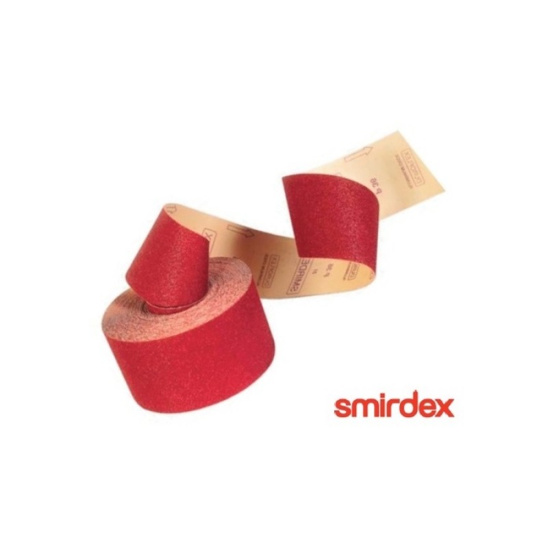 ΣΜΥΡΙΔΟΠΑΝΟ J-SUPERFLEX ECONOMY ΣΕ ΡΟΛΟ 115MMX50M SMIRDEX - ΣΕΙΡΑ 645 (ΕΥΚΑΜΠΤΟ)