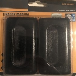 ΧΟΥΦΤΕΣ ΠΟΡΤΑΣ ΜΑΥΡΕΣ ΞΥΛΟΥ 2ΤΜΧ 680601M