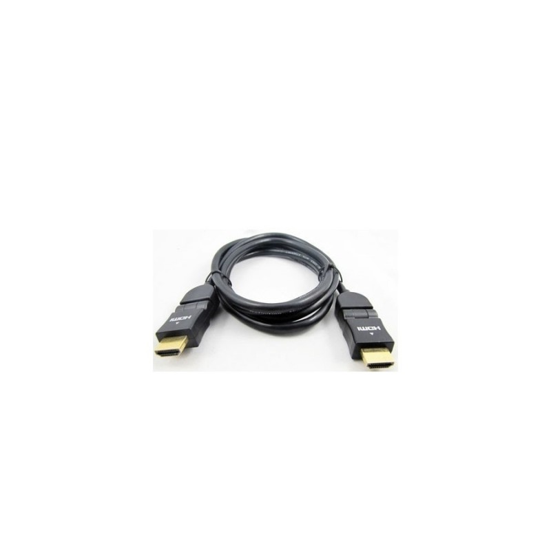 ΚΑΛΩΔΙΟ HDMI 1.8M 1.4VERSION  ΜΕ ΦΙΣ 180ΜΟΙΡΩΝ 6HDMI180
