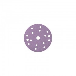 ΔΙΣΚΟΙ VELCRO Φ150 ΜΕ 17 ΤΡΥΠΕΣ CERAMIC LINE (ΜΕΤΑΛΛΟ)
