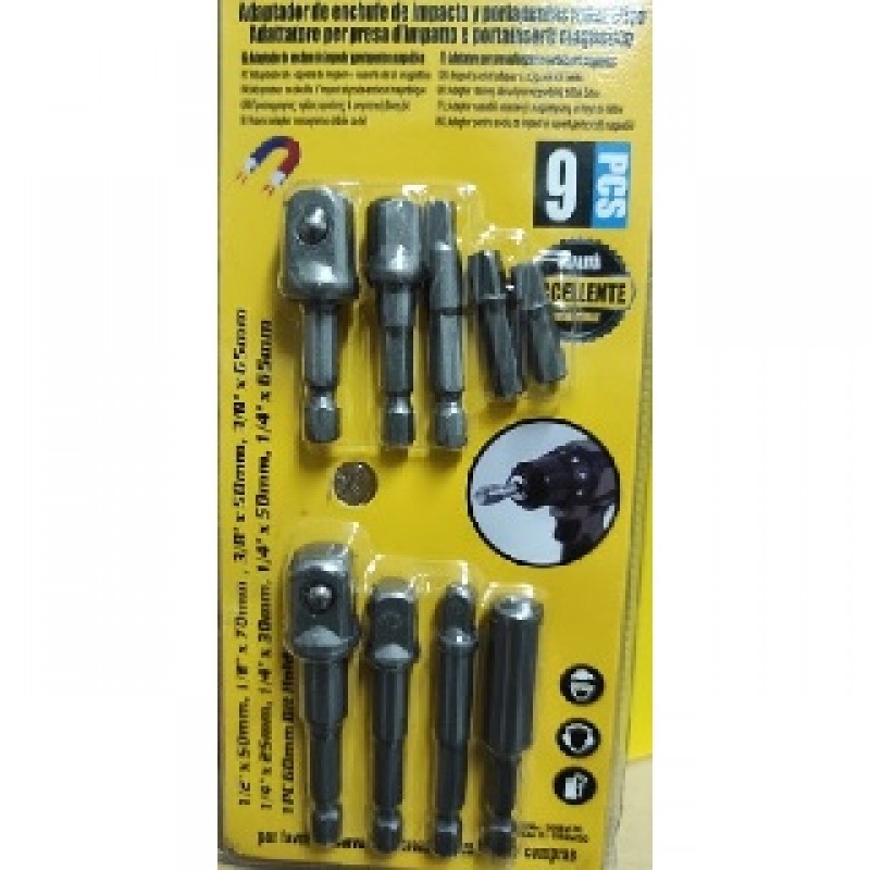 SET ΑΝΤΑΠΤΟΡΕΣ 9ΤΜΧ 868505