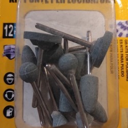 ΣΕΤ ΠΕΤΡΕΣ ΛΕΙΑΝΣΗΣ 3ΜΜ 12ΤΜΧ 880859 