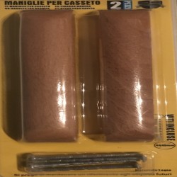ΛΑΒΕΣ ΞΥΛΙΝΕΣ ΛΕΥΚΕΣ ΜΕ ΒΙΔΕΣ 2ΤΜΧ 128ΜΜ 885765