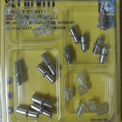 ΣΕΤ ΣΤΗΡΙΓΜΑΤΑ ΡΑΦΙΩΝ 24TMX 887384