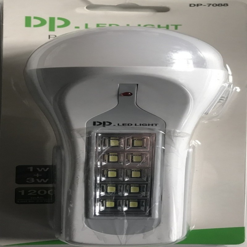 ΦΑΚΟΣ LED ΕΠΑΝΑΦΩΡΤΙΖΟΜΕΝΟΣ 1200mAh DP-7088
