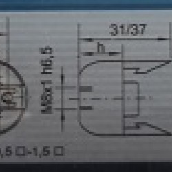 ΝΤΟΥΙ ΘΕΡΜΟΠΛΑΣΤΙΚΟ Ε14 250V 2A T180 E1462SW