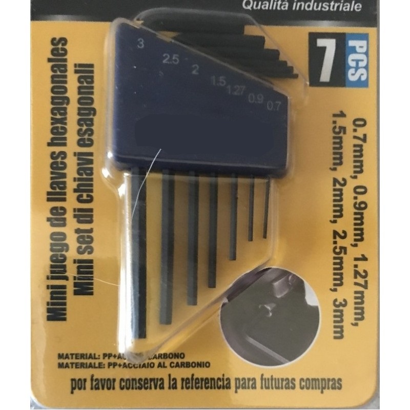 ΣΕΤ ΑΛΛΕΝ ΜΙΝΙ 7ΤΜΧ 868498