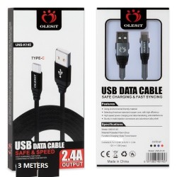 ΑΝΤΑΠΤΟΡΑΣ USB TO TYPE C 3ΜΕΤΡΑ SDS-2017