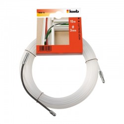 ΑΤΣΑΛΙΝΑ ΗΛΕΚΤΡΟΛΟΓΩΝ 15m 3mm KWB