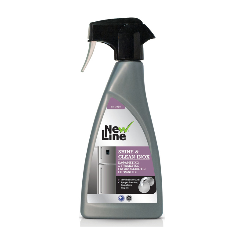 ΚΑΘΑΡΙΣΤΙΚΟ & ΓΥΑΛΙΣΤΙΚΟ INOX-SHINE & CLEAN INOX