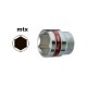 ΚΑΡΥΔΑΚΙΑ Crv 1/2'' Νο8-Νο32 ΚΙΝΑΣ & MTX