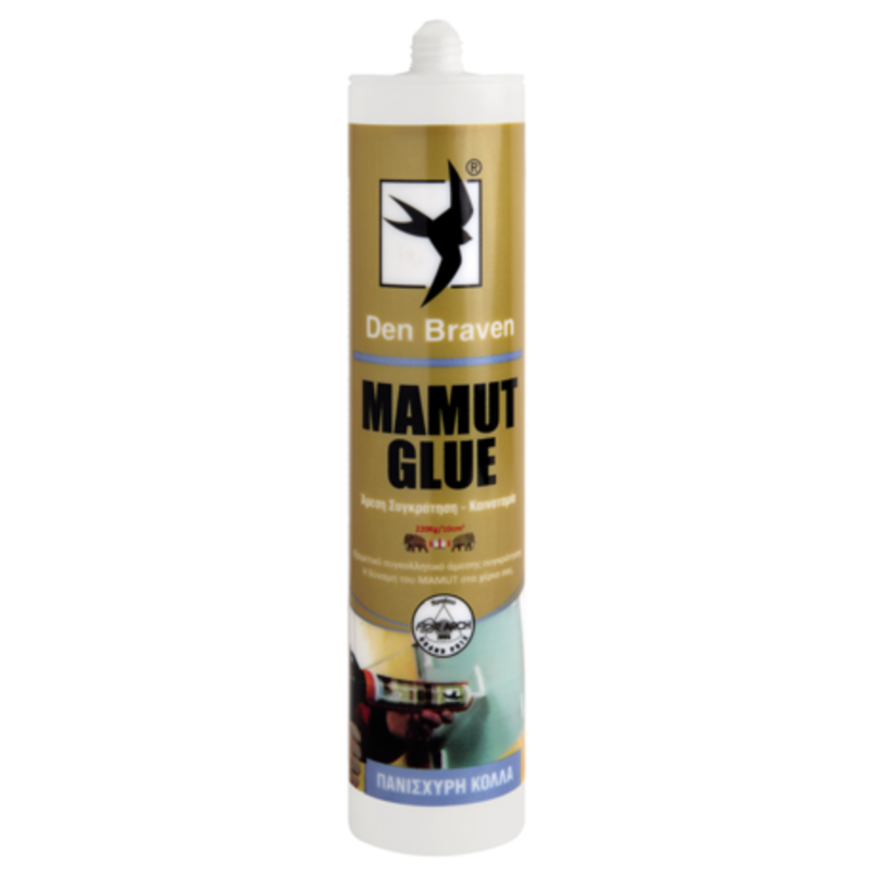ΙΣΧΥΡΟ ΣΥΓΚΟΛΛΗΤΙΚΟ ΑΜΕΣΗΣ ΣΥΓΚΡΑΤΗΣΗΣ MAMUT GLUE