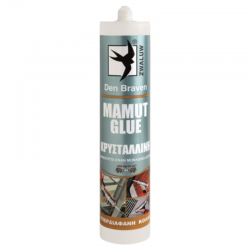 ΙΣΧΥΡΟ ΥΠΕΡΔΙΑΦΑΝΟ ΣΥΓΚΟΛΛΗΤΙΚΟ MAMUT GLUE CRYSTAL