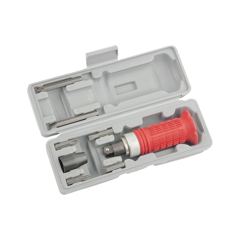 ΣΕΤ ΚΑΤΣΑΒΙΔΙ ΧΤΥΠΗΤΟ 1/2'' & ΜΥΤΕΣ 6ΤΕΜ MTX 