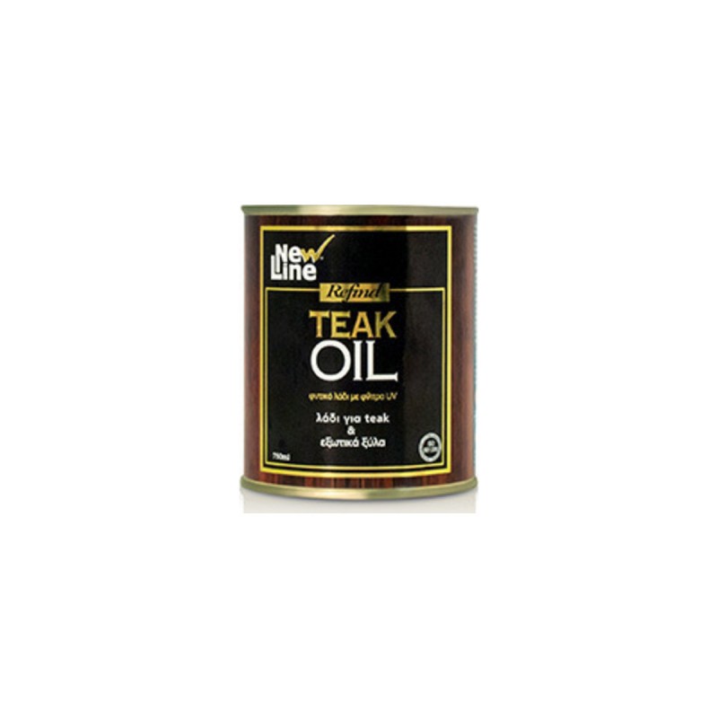 TEAK OIL NEW LINE