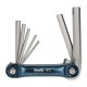 ΣΕΤ ΚΛΕΙΔΙΑ ΑΛΛΕΝ ΣΟΥΓΙΑΣ 7ΤΕΜ CV 2.5-10MM KWB 