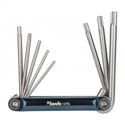 ΣΕΤ ΚΛΕΙΔΙΑ TORX ΣΟΥΓΙΑΣ 8 TEM T9-T40 CV MTX KWB 