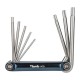 ΣΕΤ ΚΛΕΙΔΙΑ TORX ΣΟΥΓΙΑΣ 8 TEM T9-T40 CV MTX KWB 