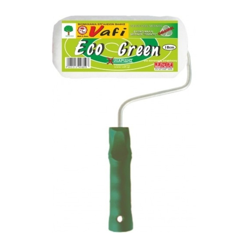 ΡΟΛΟ ΒΑΦΗΣ ΑΠΟ ΦΥΣΙΚΟ ΜΑΛΛΙ ECO-GREEN 